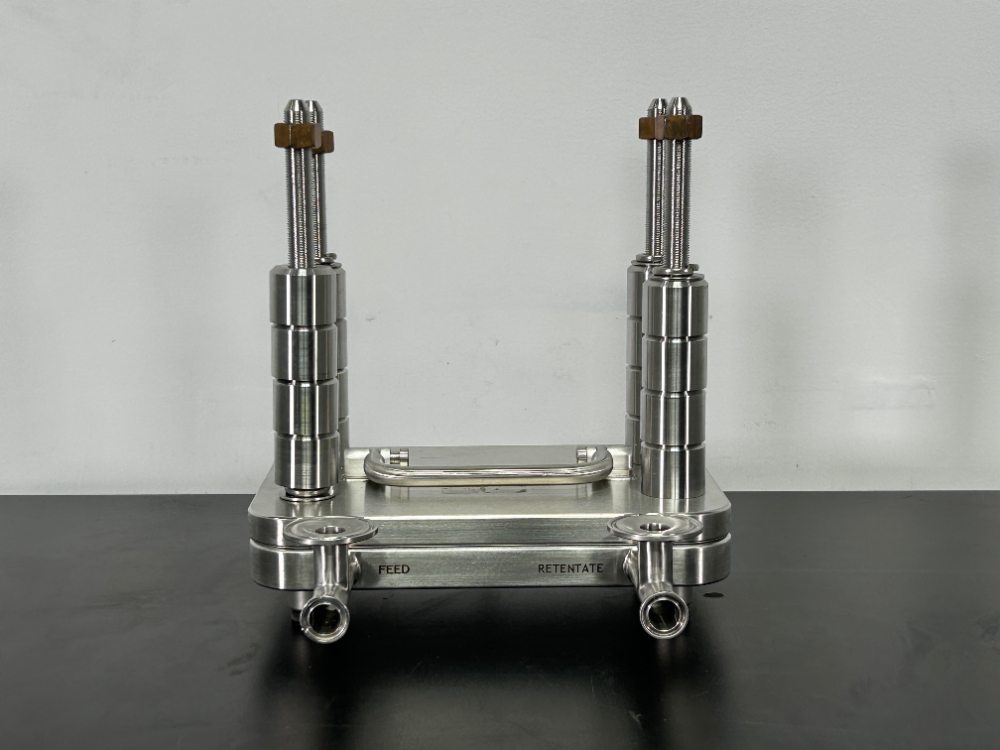 Image of Millipore Pellicon Stainless Steel Cassette Filter Holder
